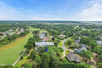 Over 1/2 an Acre!  Great lot on the 11th Fairway of the Founders on Members Club At St. James Plantation in North Carolina - for sale on GolfHomes.com, golf home, golf lot