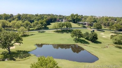1 OF A KIND! Palatial Estate located on the Historic 12th tee on Southern Hills Country Club in Oklahoma - for sale on GolfHomes.com, golf home, golf lot