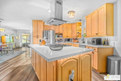 Fabulous updated corner lot 2bed, 2bath 1600+ sq ft home with an on Date Palm Country Club in California - for sale on GolfHomes.com, golf home, golf lot