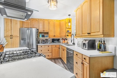 Fabulous updated corner lot 2bed, 2bath 1600+ sq ft home with an on Date Palm Country Club in California - for sale on GolfHomes.com, golf home, golf lot