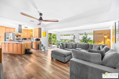 Fabulous updated corner lot 2bed, 2bath 1600+ sq ft home with an on Date Palm Country Club in California - for sale on GolfHomes.com, golf home, golf lot