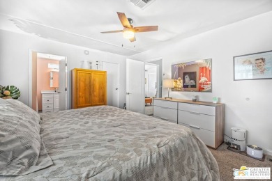 Fabulous updated corner lot 2bed, 2bath 1600+ sq ft home with an on Date Palm Country Club in California - for sale on GolfHomes.com, golf home, golf lot