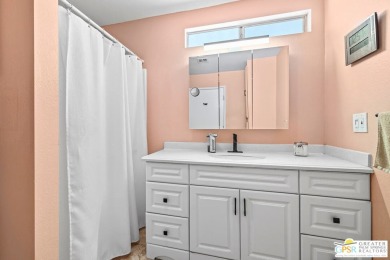 Fabulous updated corner lot 2bed, 2bath 1600+ sq ft home with an on Date Palm Country Club in California - for sale on GolfHomes.com, golf home, golf lot