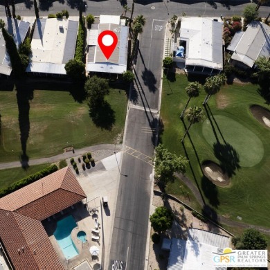 Fabulous updated corner lot 2bed, 2bath 1600+ sq ft home with an on Date Palm Country Club in California - for sale on GolfHomes.com, golf home, golf lot