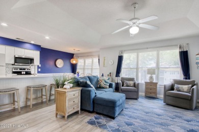 Fabulous golf course views from this beautifully remodeled TOP on Sea Trail Golf Resort in North Carolina - for sale on GolfHomes.com, golf home, golf lot