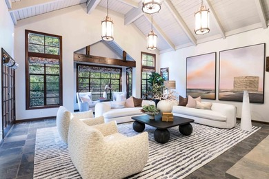 Shaded by towering redwoods and nestled beside the Palo Alto on Palo Alto Hills Golf and Country Club in California - for sale on GolfHomes.com, golf home, golf lot