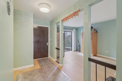 Located in the desirable Colony Country community and set along on Old Orchard Country Club in Illinois - for sale on GolfHomes.com, golf home, golf lot