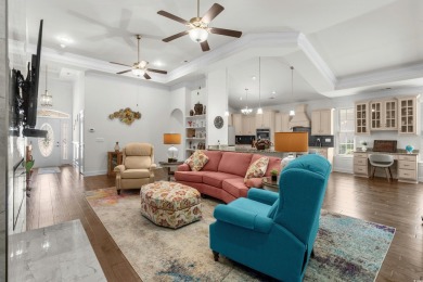 Welcome to your dream home in the highly sought-after Tuscan on Barefoot Resort and Golf Club  in South Carolina - for sale on GolfHomes.com, golf home, golf lot