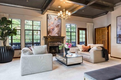 Shaded by towering redwoods and nestled beside the Palo Alto on Palo Alto Hills Golf and Country Club in California - for sale on GolfHomes.com, golf home, golf lot