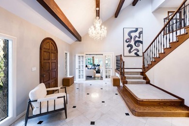 Shaded by towering redwoods and nestled beside the Palo Alto on Palo Alto Hills Golf and Country Club in California - for sale on GolfHomes.com, golf home, golf lot