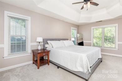 Step into this stunning 4-brf, 2.5-bath brick-front home on Northstone Country Club in North Carolina - for sale on GolfHomes.com, golf home, golf lot