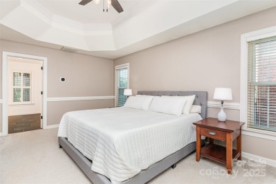 Step into this stunning 4-brf, 2.5-bath brick-front home on Northstone Country Club in North Carolina - for sale on GolfHomes.com, golf home, golf lot