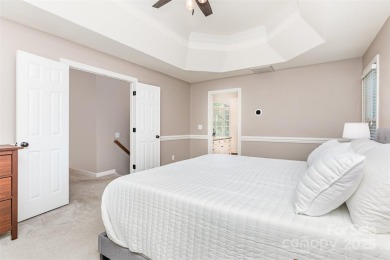 Step into this stunning 4-brf, 2.5-bath brick-front home on Northstone Country Club in North Carolina - for sale on GolfHomes.com, golf home, golf lot