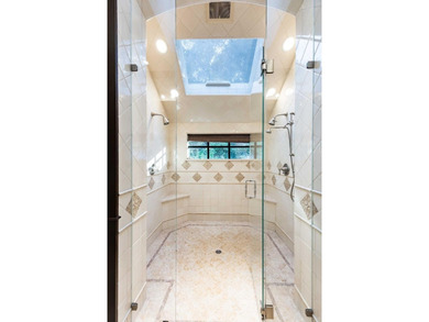 Shaded by towering redwoods and nestled beside the Palo Alto on Palo Alto Hills Golf and Country Club in California - for sale on GolfHomes.com, golf home, golf lot