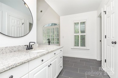 Step into this stunning 4-brf, 2.5-bath brick-front home on Northstone Country Club in North Carolina - for sale on GolfHomes.com, golf home, golf lot