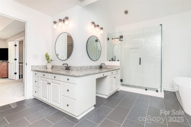 Step into this stunning 4-brf, 2.5-bath brick-front home on Northstone Country Club in North Carolina - for sale on GolfHomes.com, golf home, golf lot