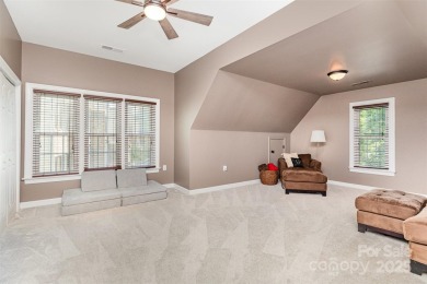 Step into this stunning 4-brf, 2.5-bath brick-front home on Northstone Country Club in North Carolina - for sale on GolfHomes.com, golf home, golf lot