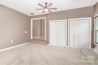Step into this stunning 4-brf, 2.5-bath brick-front home on Northstone Country Club in North Carolina - for sale on GolfHomes.com, golf home, golf lot