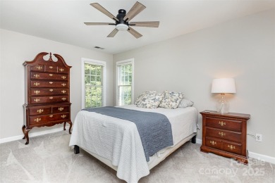 Step into this stunning 4-brf, 2.5-bath brick-front home on Northstone Country Club in North Carolina - for sale on GolfHomes.com, golf home, golf lot