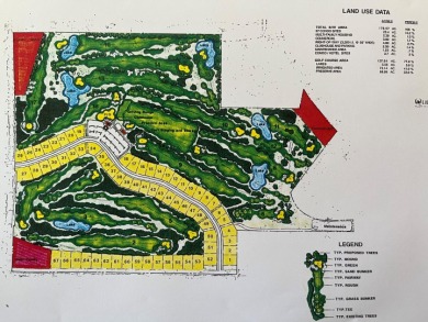Golf course lot with approximately 300 ft of shared access to on Quest Golf Club in Michigan - for sale on GolfHomes.com, golf home, golf lot