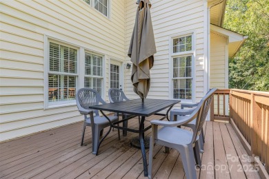 Step into this stunning 4-brf, 2.5-bath brick-front home on Northstone Country Club in North Carolina - for sale on GolfHomes.com, golf home, golf lot