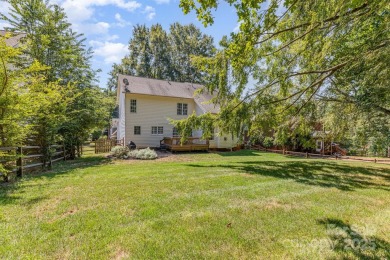 Step into this stunning 4-brf, 2.5-bath brick-front home on Northstone Country Club in North Carolina - for sale on GolfHomes.com, golf home, golf lot