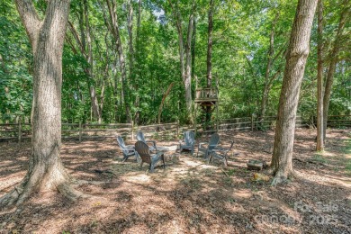 Step into this stunning 4-brf, 2.5-bath brick-front home on Northstone Country Club in North Carolina - for sale on GolfHomes.com, golf home, golf lot
