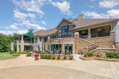 Step into this stunning 4-brf, 2.5-bath brick-front home on Northstone Country Club in North Carolina - for sale on GolfHomes.com, golf home, golf lot