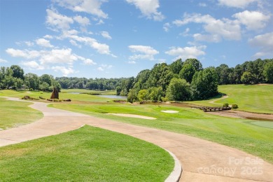 Step into this stunning 4-brf, 2.5-bath brick-front home on Northstone Country Club in North Carolina - for sale on GolfHomes.com, golf home, golf lot