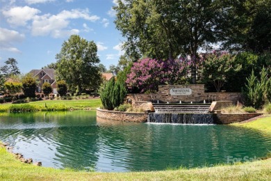 Step into this stunning 4-brf, 2.5-bath brick-front home on Northstone Country Club in North Carolina - for sale on GolfHomes.com, golf home, golf lot