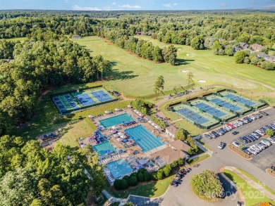 Step into this stunning 4-brf, 2.5-bath brick-front home on Northstone Country Club in North Carolina - for sale on GolfHomes.com, golf home, golf lot