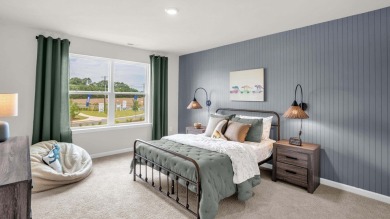 Welcome to the Wilmington is one of our two-story plans featured on Anderson Creek Golf Club in North Carolina - for sale on GolfHomes.com, golf home, golf lot