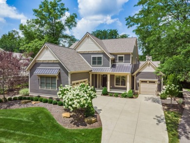 Welcome to one of the newest built homes in prestigious on Muirfield Village Golf Club in Ohio - for sale on GolfHomes.com, golf home, golf lot