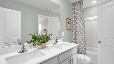 Welcome to the Wilmington is one of our two-story plans featured on Anderson Creek Golf Club in North Carolina - for sale on GolfHomes.com, golf home, golf lot