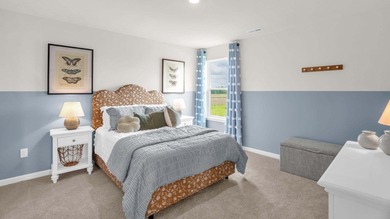 Welcome to the Wilmington is one of our two-story plans featured on Anderson Creek Golf Club in North Carolina - for sale on GolfHomes.com, golf home, golf lot