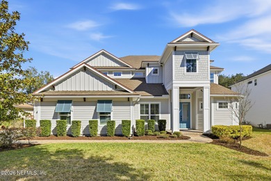 This former Cornerstone model home is situated on a private lot on The Palencia Club in Florida - for sale on GolfHomes.com, golf home, golf lot