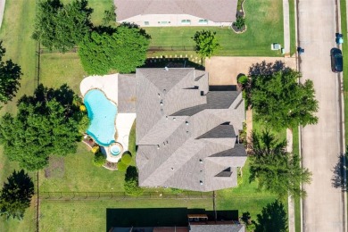 Welcome to this stunning executive home in the prestigious gated on Jim Boggs in Texas - for sale on GolfHomes.com, golf home, golf lot