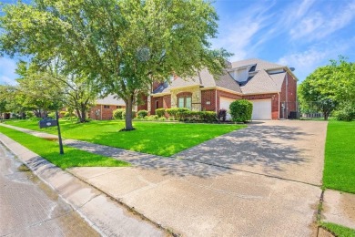 Welcome to this stunning executive home in the prestigious gated on Jim Boggs in Texas - for sale on GolfHomes.com, golf home, golf lot