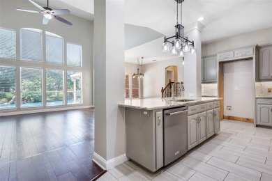 Welcome to this stunning executive home in the prestigious gated on Jim Boggs in Texas - for sale on GolfHomes.com, golf home, golf lot