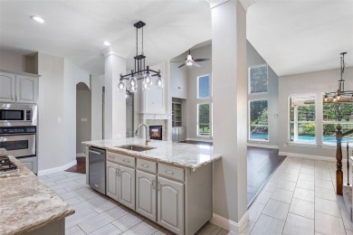 Welcome to this stunning executive home in the prestigious gated on Jim Boggs in Texas - for sale on GolfHomes.com, golf home, golf lot