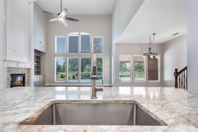 Welcome to this stunning executive home in the prestigious gated on Jim Boggs in Texas - for sale on GolfHomes.com, golf home, golf lot