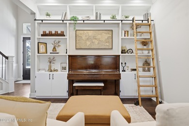 This former Cornerstone model home is situated on a private lot on The Palencia Club in Florida - for sale on GolfHomes.com, golf home, golf lot