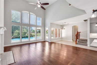 Welcome to this stunning executive home in the prestigious gated on Jim Boggs in Texas - for sale on GolfHomes.com, golf home, golf lot