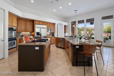 Nestled on a spacious 1-acre private corner lot, this home on Sanctuary Golf Course At WestWorld in Arizona - for sale on GolfHomes.com, golf home, golf lot