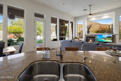 Nestled on a spacious 1-acre private corner lot, this home on Sanctuary Golf Course At WestWorld in Arizona - for sale on GolfHomes.com, golf home, golf lot