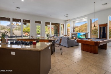 Nestled on a spacious 1-acre private corner lot, this home on Sanctuary Golf Course At WestWorld in Arizona - for sale on GolfHomes.com, golf home, golf lot