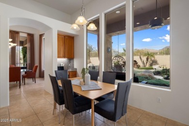 Nestled on a spacious 1-acre private corner lot, this home on Sanctuary Golf Course At WestWorld in Arizona - for sale on GolfHomes.com, golf home, golf lot