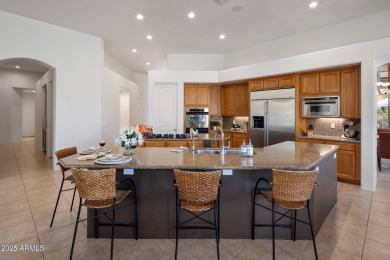 Nestled on a spacious 1-acre private corner lot, this home on Sanctuary Golf Course At WestWorld in Arizona - for sale on GolfHomes.com, golf home, golf lot