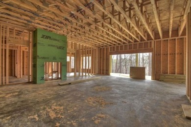 Brand New Craftsman style Cabin Under Construction! 3 bedroom, 3 on Old Toccoa Farm Golf Club in Georgia - for sale on GolfHomes.com, golf home, golf lot