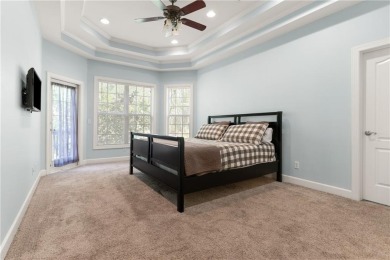 Discover this stunning traditional-style home located in the on Oak Grove Island Golf and Country Club in Georgia - for sale on GolfHomes.com, golf home, golf lot